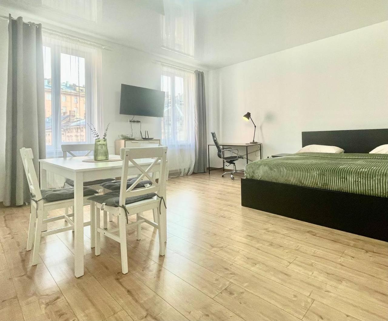 На Куліша 3, Сучасні Апартаменти Біля Оперного Lviv Extérieur photo